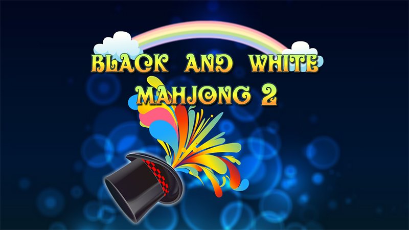 Image Black & White Mahjong