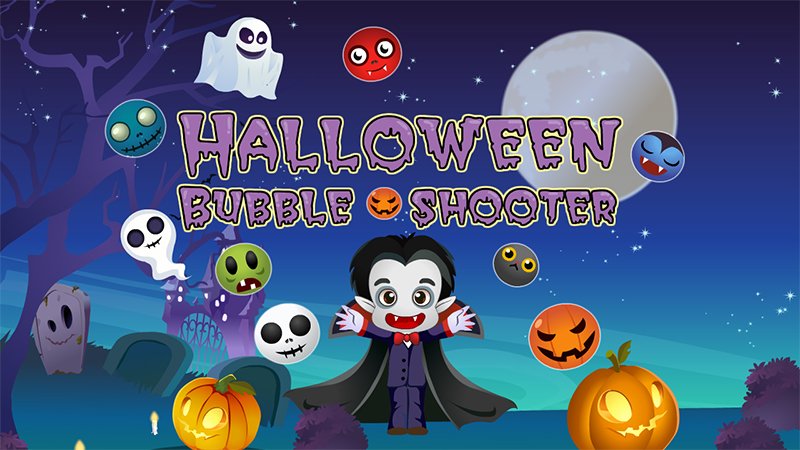 Image Halloween Bubble Shooter
