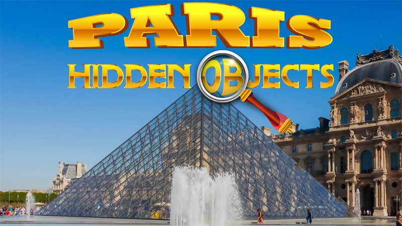 Image Paris Hidden Objects