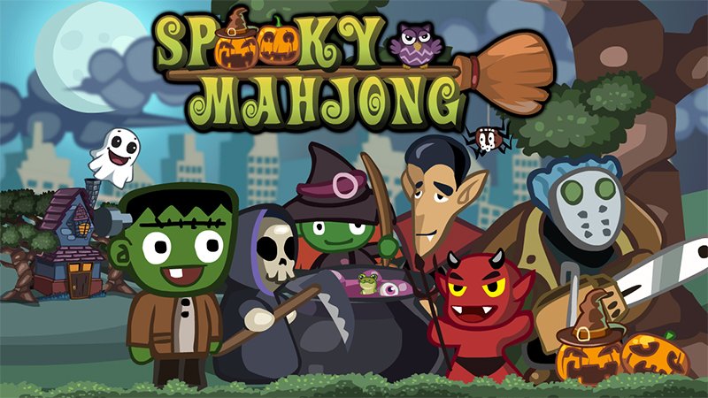 Image Spooky Mahjong