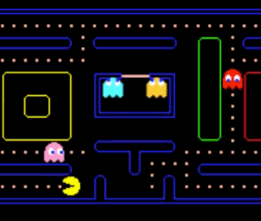 PacMan Google - Friv.online 🕹️ | Play Now!