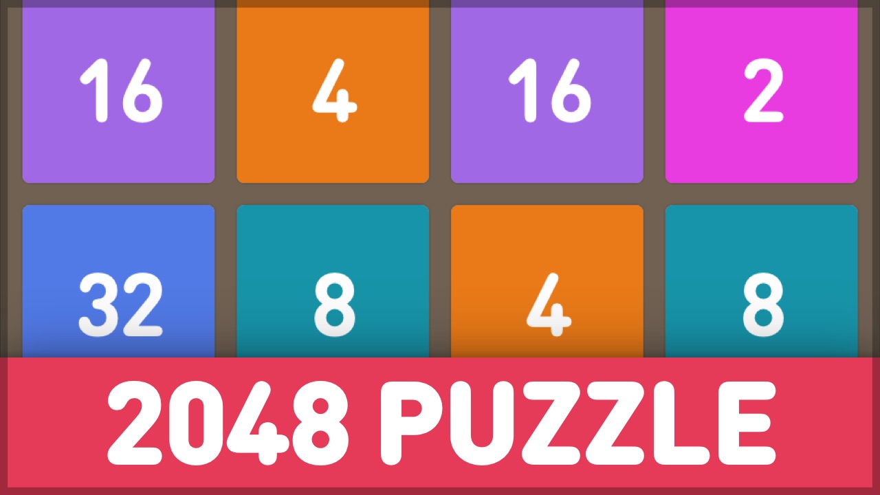 Image 2048: Puzzle Classic
