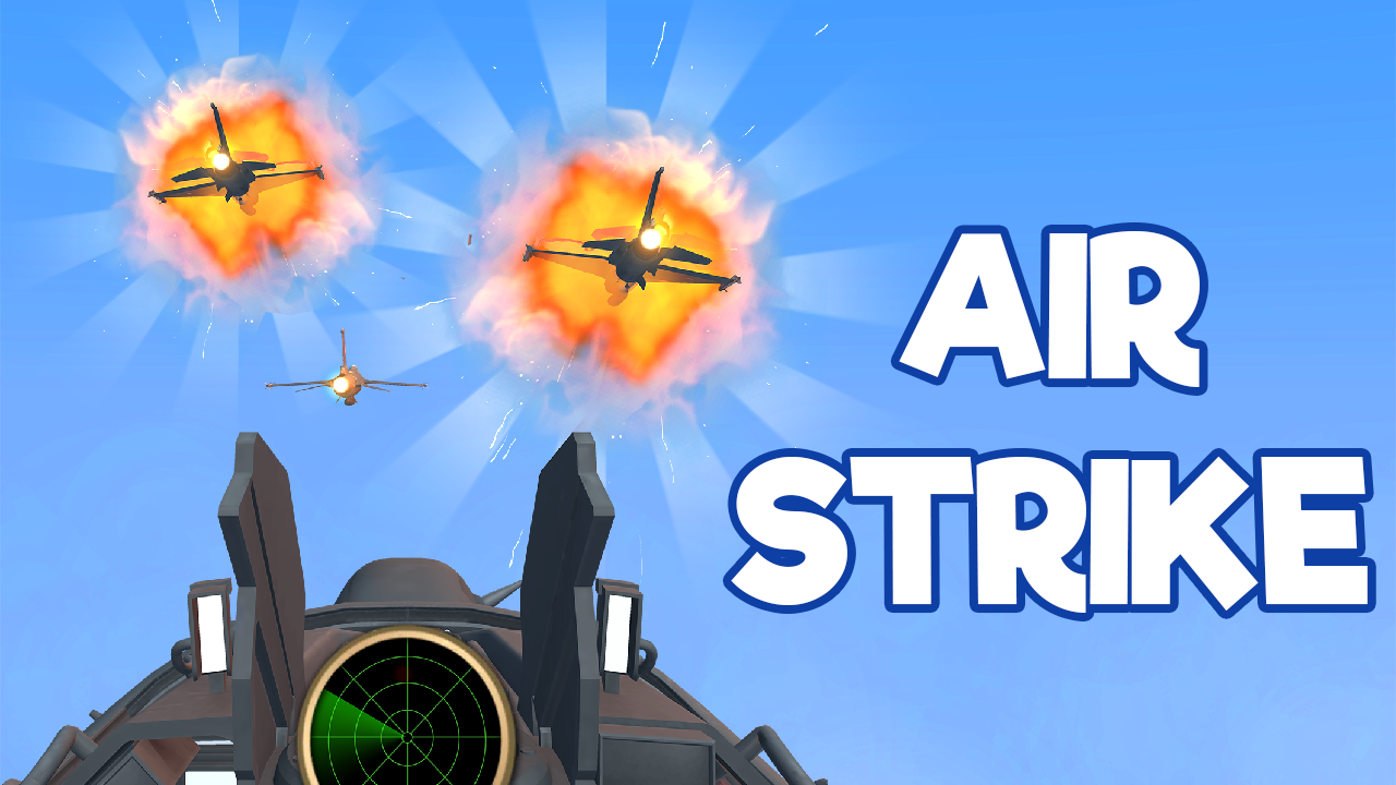 Image Air Strike - War Plane Simulator