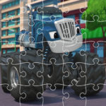 Blaze Trucks Jigsaw