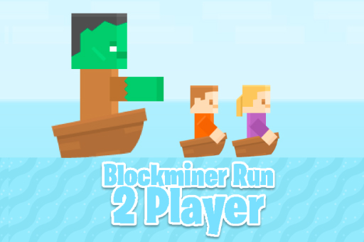 Image Blockminer Run Two Player