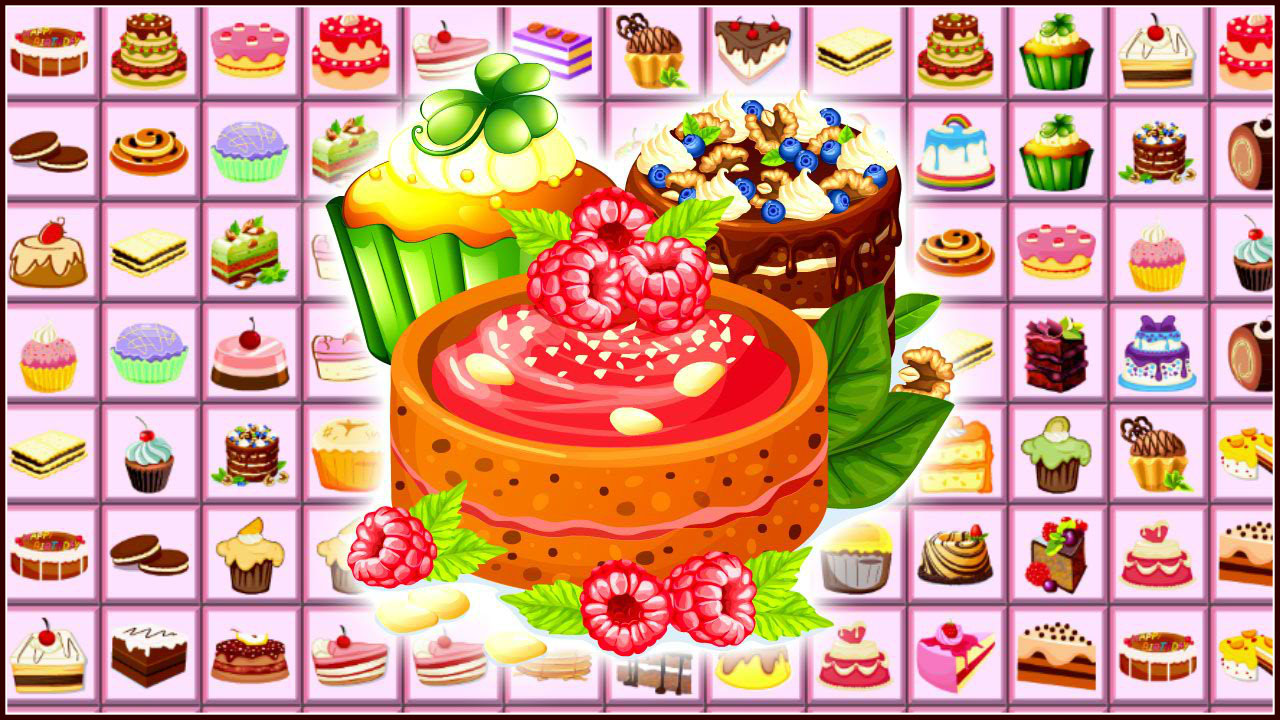 Image Cakes Mahjong Connect