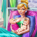 Cinderella Twins Birth