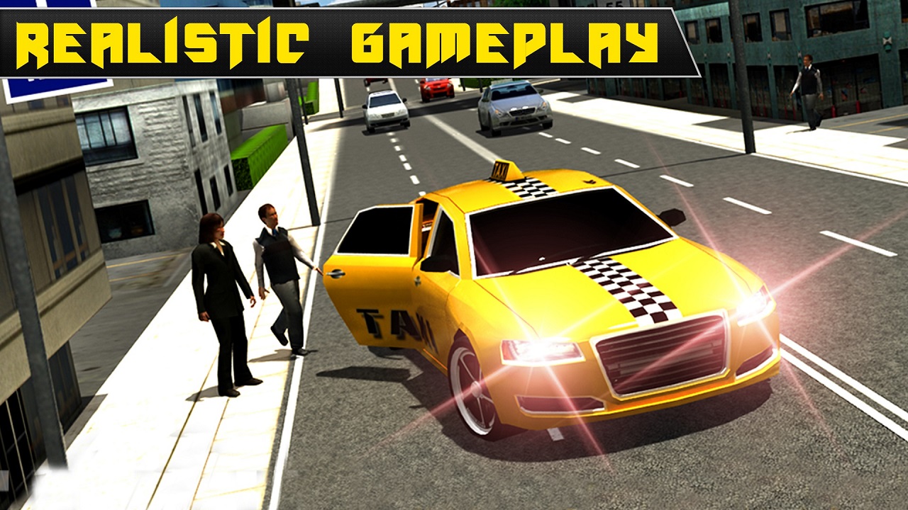 taxi driving simulator games