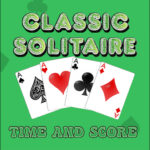 Classic Solitaire: Time and Score