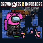Crewmates and Impostors Jigsaw