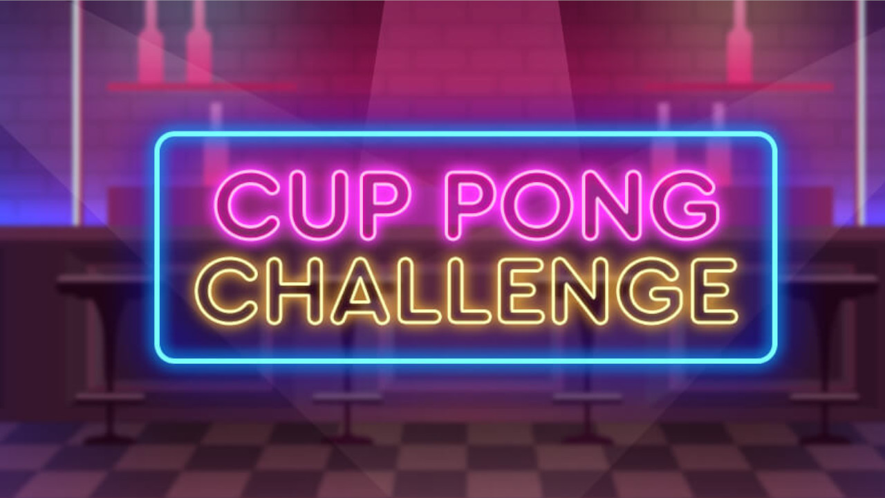 Image Cup Pong Challenge