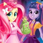 Equestria Girls First Day at School