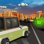 Furious Road Game : Low poly Car Racing