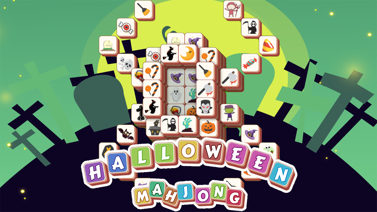 Image Halloween Mahjong Tiles