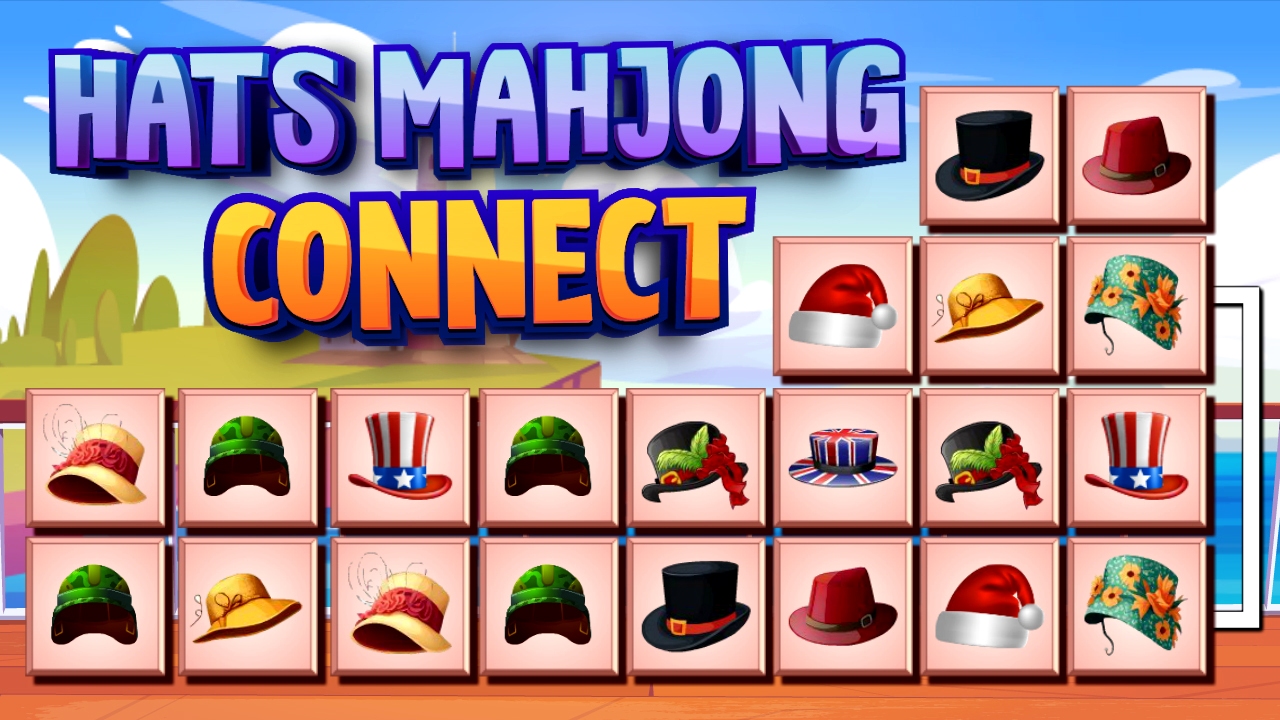 Image Hats Mahjong Connect