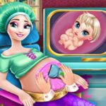 Ice Queen Pregnant Check Up H5