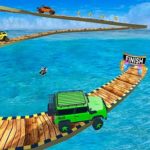 Impossible Tracks Jeep Stunts Driving Game
