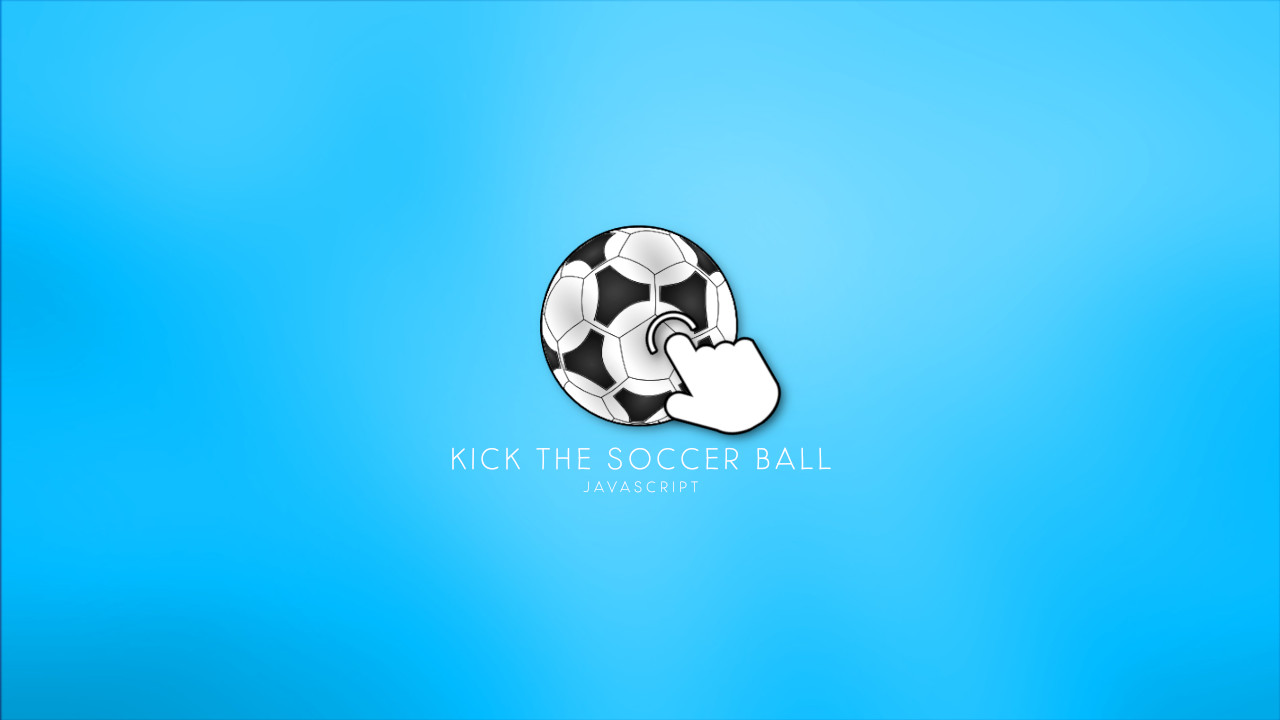 Image Kick the soccer ball
