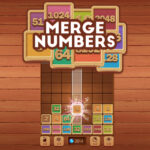 Merge Numbers Wooden edition