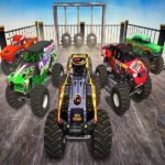 Monster Truck Impossible Stunt Track