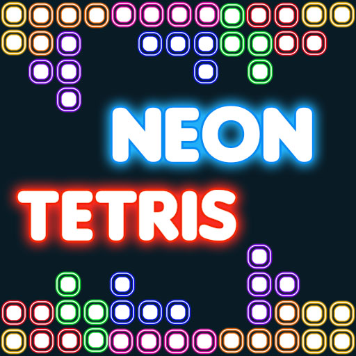 Image Neon Tetris