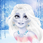 New Makeup Snow Queen Eliza