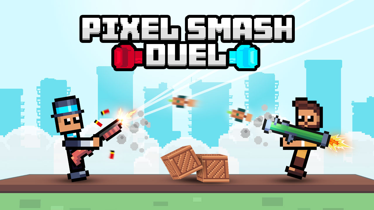 Image Pixel Smash Duel