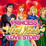 Princess New Year Love Story