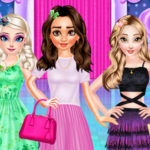 Princesses Different Style Dress Fashion