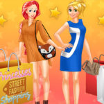 Princesses Street Fashion Shopping