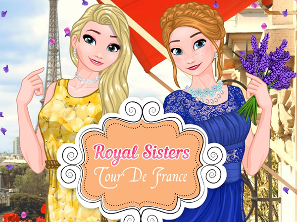 Любимые игры сестры. Игра Королевский фестиваль для девочек на компьютер. The Royal sisters Saga.