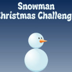 Snowman Christmas Challenge