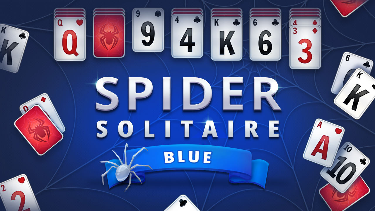 Image Spider Solitaire Blue