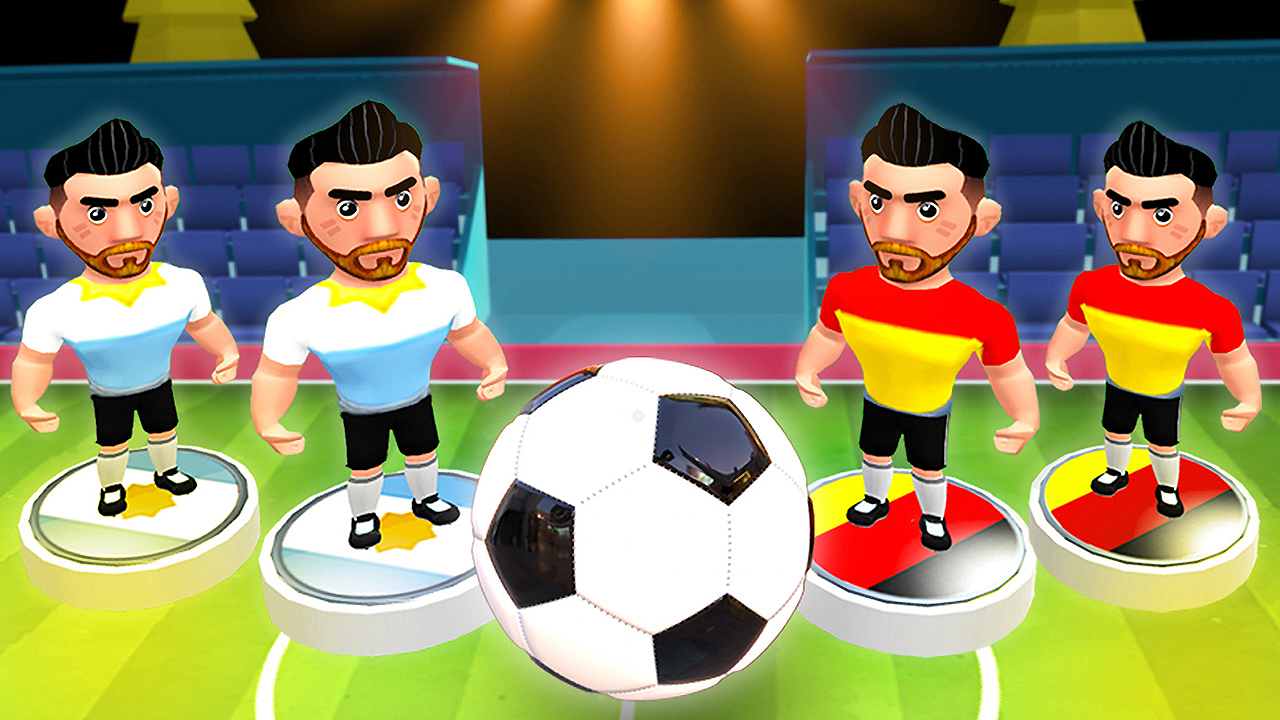 Image Stick Soccer 3D