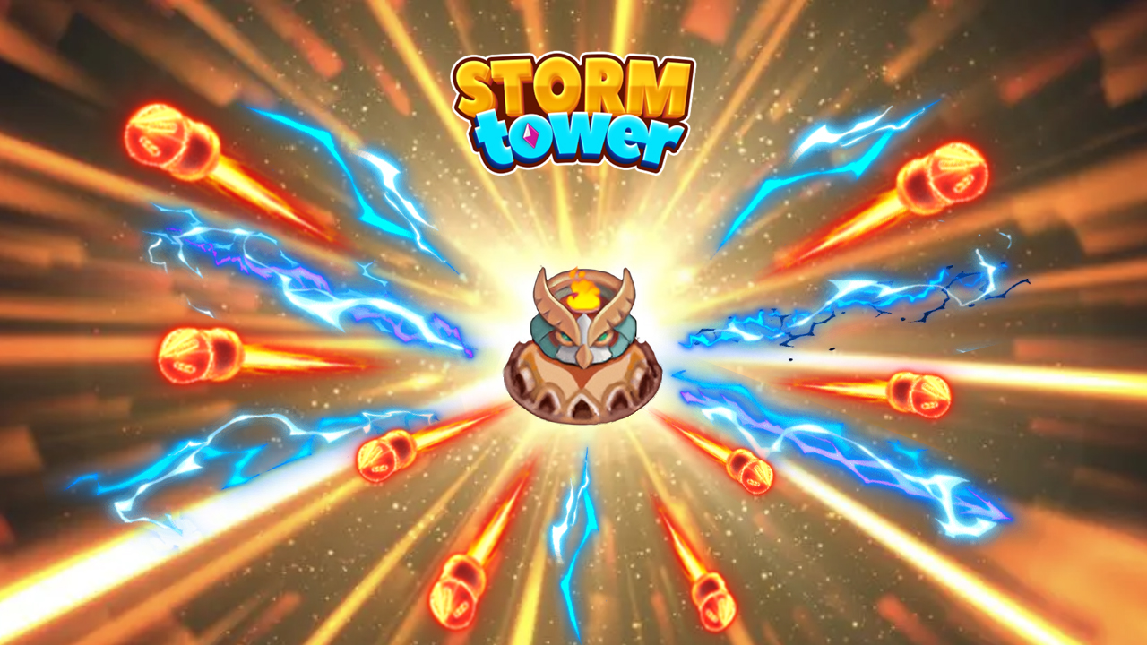 Storm Tower Defense – Idle Pixel War