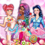 Sweet Party with Princesses