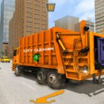 US City Garbage Cleaner: Trash Truck 2020
