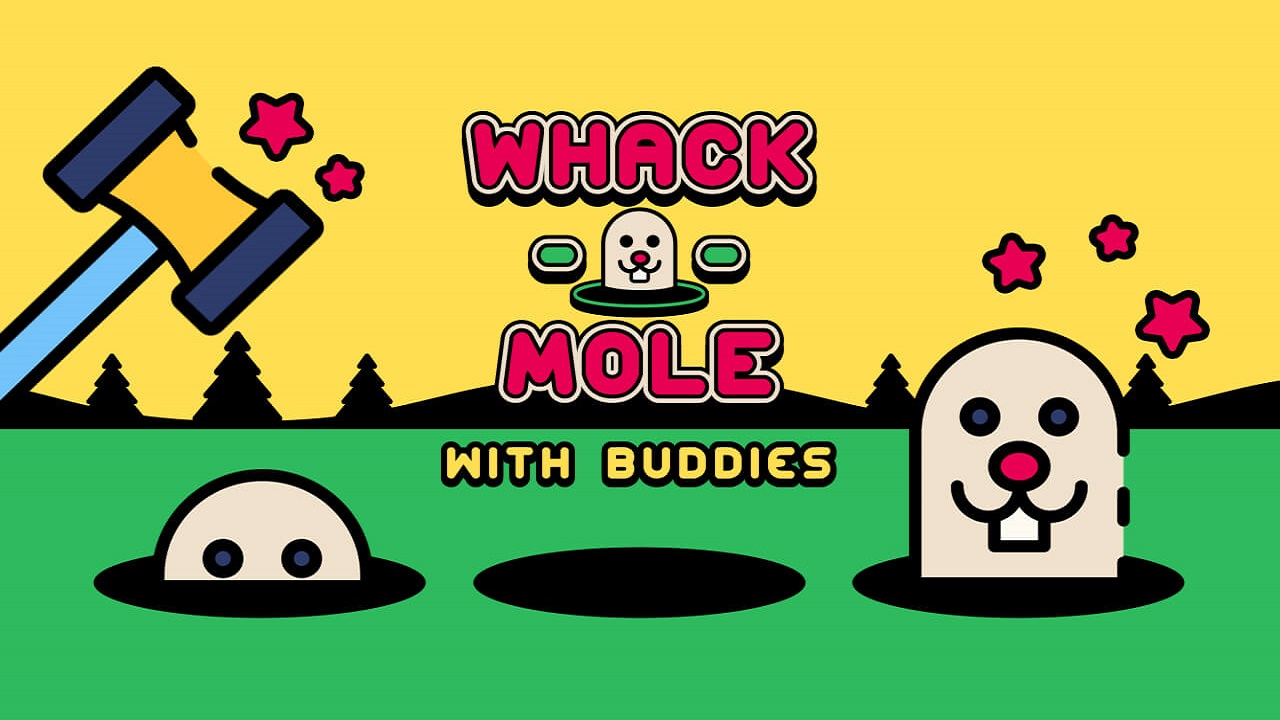 Image Whack A Mole With Buddies