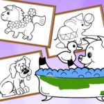 Cartoon Coloring for Kids – Animals