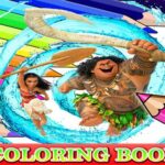 Coloring Book for Moana