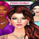 Glam Girl Fashion Shopping – Makeup and Dress-up