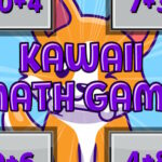 Kawaii Math Game