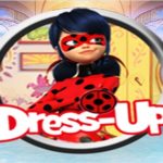 Ladybug dress up game