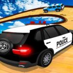 Police Prado Car Stunt Ramp Car Racing Game 3D