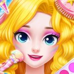 Princess Makeup Dressup Games