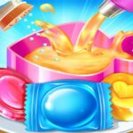 Sweet Candy Maker – Lollipop & Gummy Candy Game