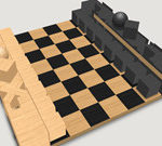 3d Chess Set