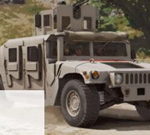 Armored Humvee Jigsaw
