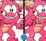 Cartoon Monsters Spot The Difference