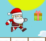 Running Santa